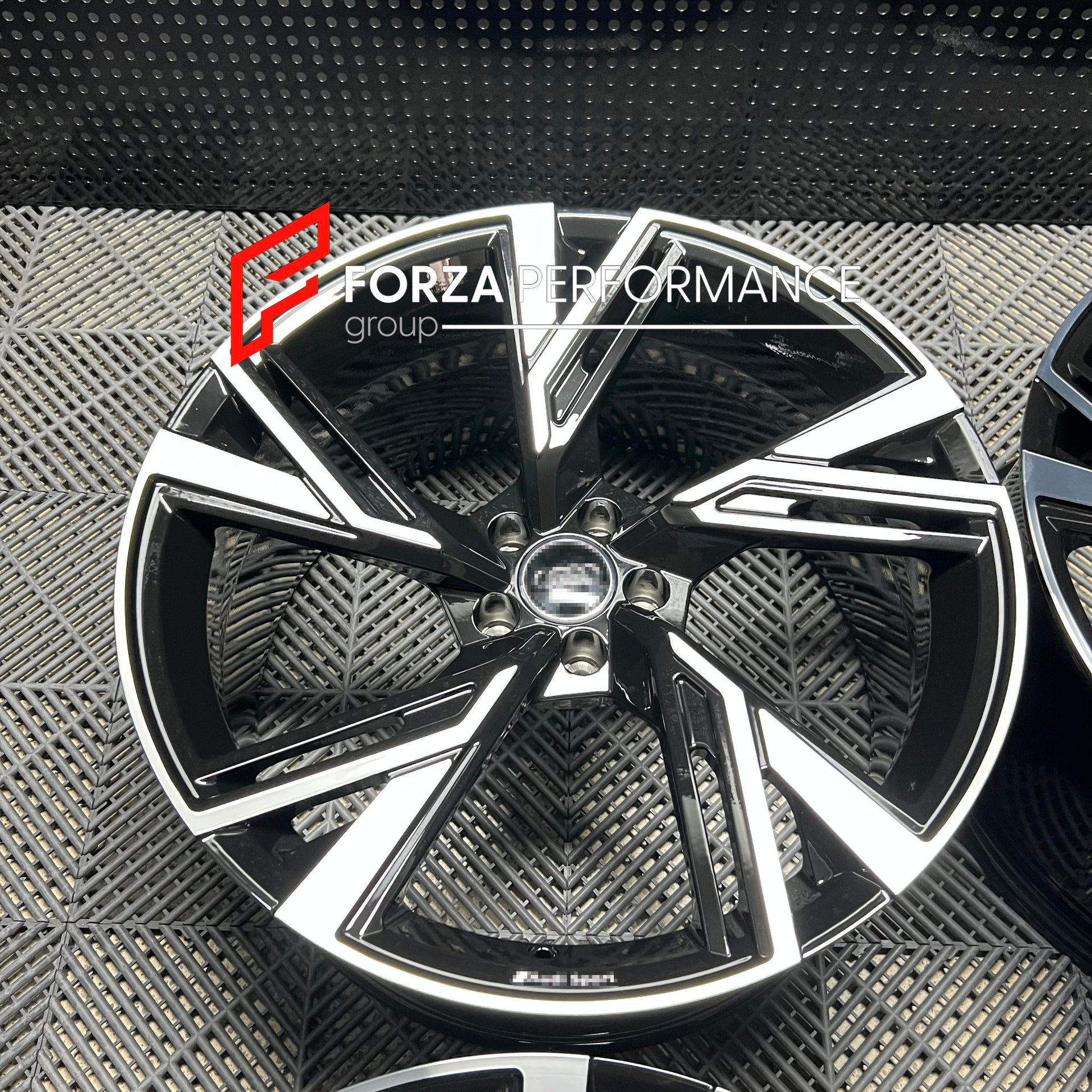 FORGED WHEELS RIMS FOR AUDI E7X 2026+ Forza Performance custom fit buy OEM RS6 style wheel 4K0601025BL