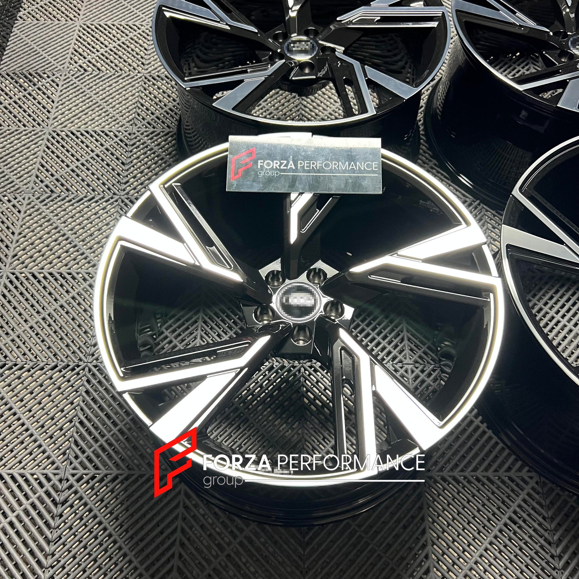 FORGED WHEELS RIMS FOR AUDI E7X 2026+ Forza Performance custom fit buy OEM RS6 style wheel 4K0601025BL