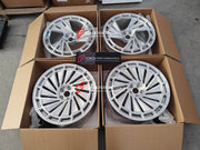 21 INCH FORGED WHEELS RIMS for AUDI RS6 C7 2017 Forza Performance custom fit buy Radi8 R808 R807 style design wheels