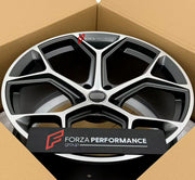 We manufacture premium quality forged wheels rims for Audi RS7 WITH CARBON CERAMIC BRAKES 2017+ in any design, size, color.

WHEEL SIZE:

Front: 21 x 10 ET 30
Rear: 21 x 10 ET 30
PCD: 5 x 112
CB: 66.5
Finish: Satin Dark Gunmetal with Machined Face
Material: 6061-T6 Forged Aluminum
THIS WHEEL DESIGN CAN BE CUSTOM-MADE FOR YOUR CAR IN ANY SIZE AND COLOR OPTIONS
Available in monoblock, 2-piece, 3-piece, duoblock, beadlock
3D wheel renderings are provided according to the exact dimensions and specifications req