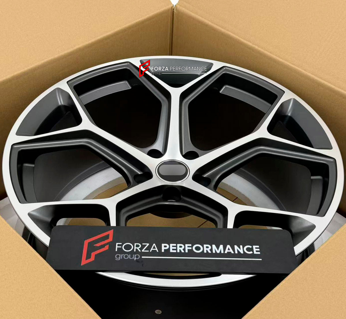 We manufacture premium quality forged wheels rims for Audi RS7 WITH CARBON CERAMIC BRAKES 2017+ in any design, size, color.

WHEEL SIZE:

Front: 21 x 10 ET 30
Rear: 21 x 10 ET 30
PCD: 5 x 112
CB: 66.5
Finish: Satin Dark Gunmetal with Machined Face
Material: 6061-T6 Forged Aluminum
THIS WHEEL DESIGN CAN BE CUSTOM-MADE FOR YOUR CAR IN ANY SIZE AND COLOR OPTIONS
Available in monoblock, 2-piece, 3-piece, duoblock, beadlock
3D wheel renderings are provided according to the exact dimensions and specifications req