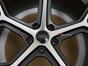 We manufacture premium quality forged wheels rims for Audi RS7 WITH CARBON CERAMIC BRAKES 2017+ in any design, size, color.

WHEEL SIZE:

Front: 21 x 10 ET 30
Rear: 21 x 10 ET 30
PCD: 5 x 112
CB: 66.5
Finish: Satin Dark Gunmetal with Machined Face
Material: 6061-T6 Forged Aluminum
THIS WHEEL DESIGN CAN BE CUSTOM-MADE FOR YOUR CAR IN ANY SIZE AND COLOR OPTIONS
Available in monoblock, 2-piece, 3-piece, duoblock, beadlock
3D wheel renderings are provided according to the exact dimensions and specifications req