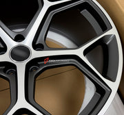 We manufacture premium quality forged wheels rims for Audi RS7 WITH CARBON CERAMIC BRAKES 2017+ in any design, size, color.

WHEEL SIZE:

Front: 21 x 10 ET 30
Rear: 21 x 10 ET 30
PCD: 5 x 112
CB: 66.5
Finish: Satin Dark Gunmetal with Machined Face
Material: 6061-T6 Forged Aluminum
THIS WHEEL DESIGN CAN BE CUSTOM-MADE FOR YOUR CAR IN ANY SIZE AND COLOR OPTIONS
Available in monoblock, 2-piece, 3-piece, duoblock, beadlock
3D wheel renderings are provided according to the exact dimensions and specifications req