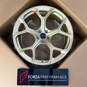 We manufacture premium quality forged wheels rims for Audi S8 2017+ in any design, size, color.

WHEEL SIZE:

Front: 21 x 9.0 ET 25
Rear: 21 x 9.0 ET 20
PCD: 5 x 112
CB: 66.5
Weight: 9.00 kg (19.84 lbs)
Finish: Light Satin Gold
Material: 6061-T6 Forged Aluminum
THIS WHEEL DESIGN CAN BE CUSTOM-MADE FOR YOUR CAR IN ANY SIZE AND COLOR OPTIONS
Available in monoblock, 2-piece, 3-piece, duoblock, beadlock
3D wheel renderings are provided according to the exact dimensions and specifications requested by the client