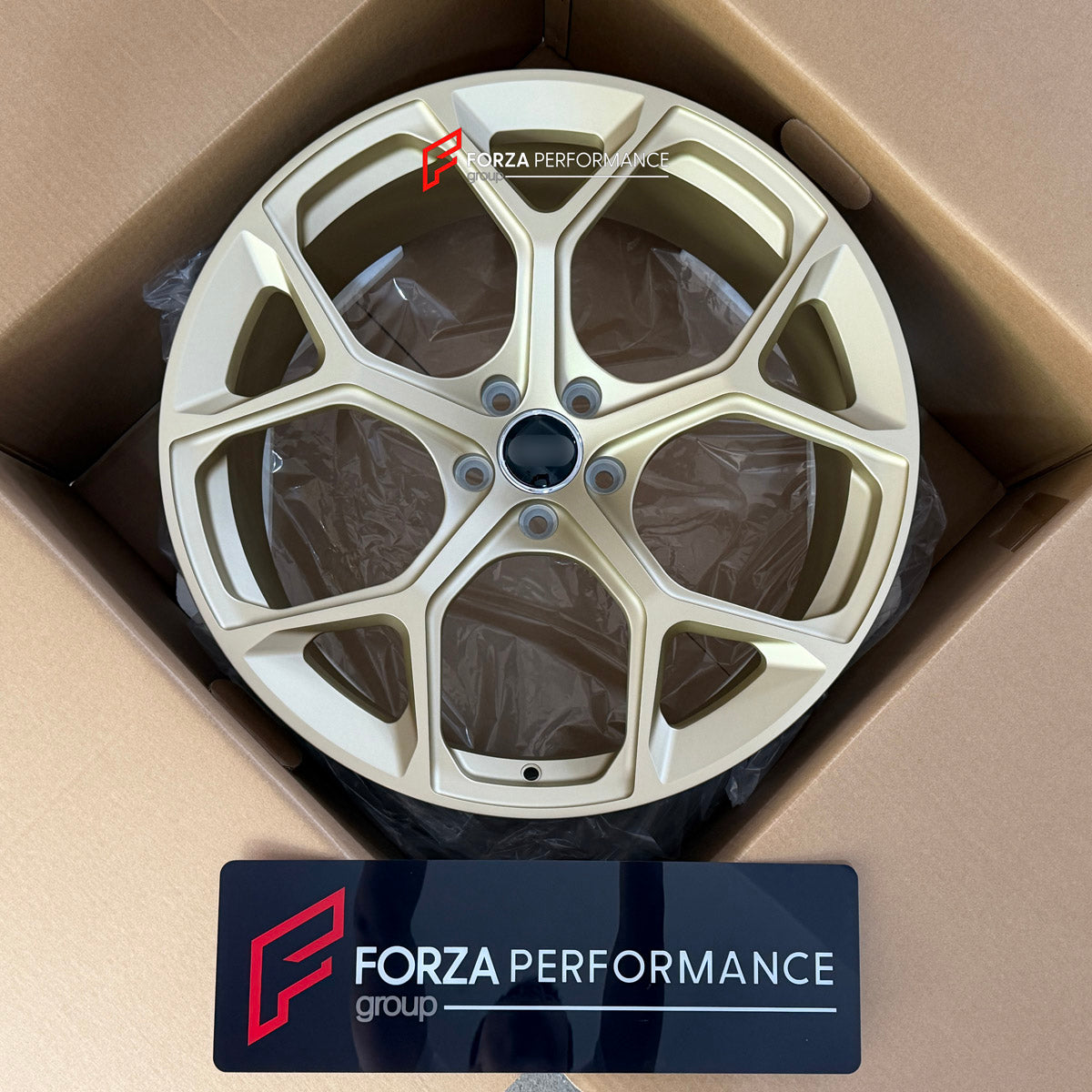 We manufacture premium quality forged wheels rims for Audi S8 2017+ in any design, size, color.

WHEEL SIZE:

Front: 21 x 9.0 ET 25
Rear: 21 x 9.0 ET 20
PCD: 5 x 112
CB: 66.5
Weight: 9.00 kg (19.84 lbs)
Finish: Light Satin Gold
Material: 6061-T6 Forged Aluminum
THIS WHEEL DESIGN CAN BE CUSTOM-MADE FOR YOUR CAR IN ANY SIZE AND COLOR OPTIONS
Available in monoblock, 2-piece, 3-piece, duoblock, beadlock
3D wheel renderings are provided according to the exact dimensions and specifications requested by the client