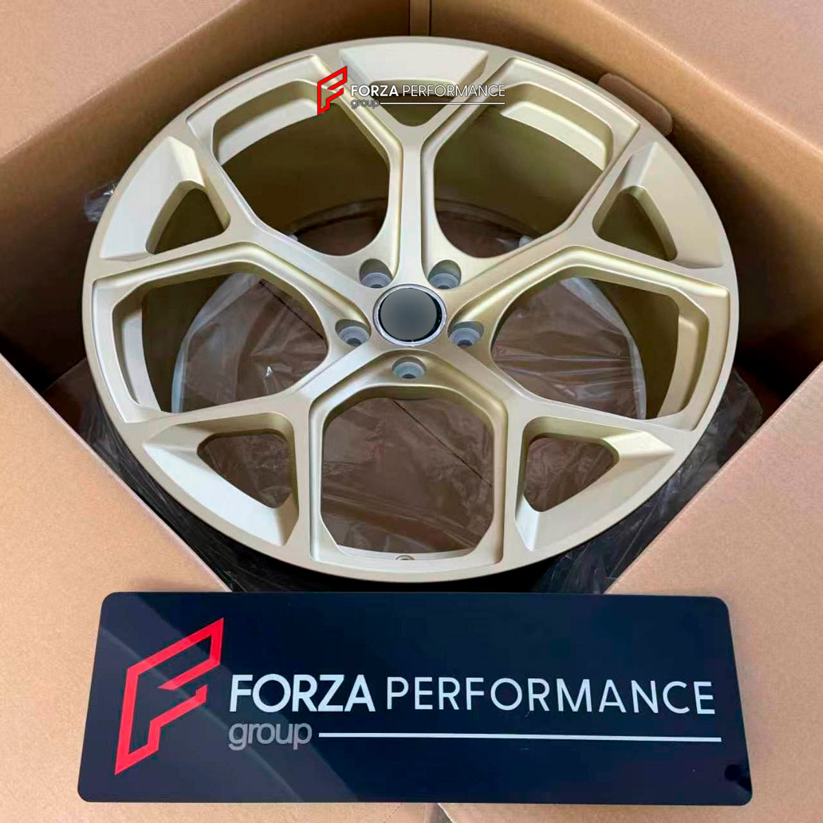We manufacture premium quality forged wheels rims for Audi S8 2017+ in any design, size, color.

WHEEL SIZE:

Front: 21 x 9.0 ET 25
Rear: 21 x 9.0 ET 20
PCD: 5 x 112
CB: 66.5
Weight: 9.00 kg (19.84 lbs)
Finish: Light Satin Gold
Material: 6061-T6 Forged Aluminum
THIS WHEEL DESIGN CAN BE CUSTOM-MADE FOR YOUR CAR IN ANY SIZE AND COLOR OPTIONS
Available in monoblock, 2-piece, 3-piece, duoblock, beadlock
3D wheel renderings are provided according to the exact dimensions and specifications requested by the client