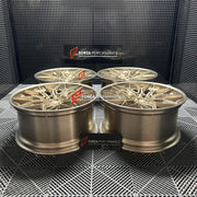 21 INCH FORGED WHEELS RIMS for AUDI SQ5 2021 FY FACELIFT FORZA custom fit buy IFX2-XV10 style wheels