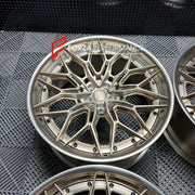 21 INCH FORGED WHEELS RIMS for AUDI SQ5 2021 FY FACELIFT FORZA custom fit buy IFX2-XV10 style wheels