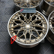 21 INCH FORGED WHEELS RIMS for AUDI SQ5 2021 FY FACELIFT FORZA custom fit buy IFX2-XV10 style wheels