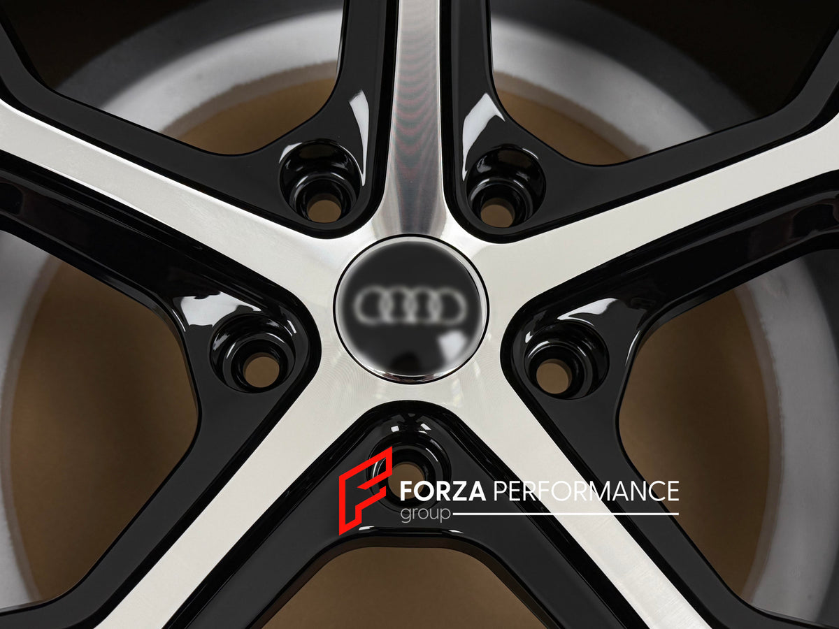 21 INCH FORGED WHEELS RIMS for AUDI SQ6 E-TRON 2025 Forza Performance custom fit buy OEM Audi RS7 style design wheels