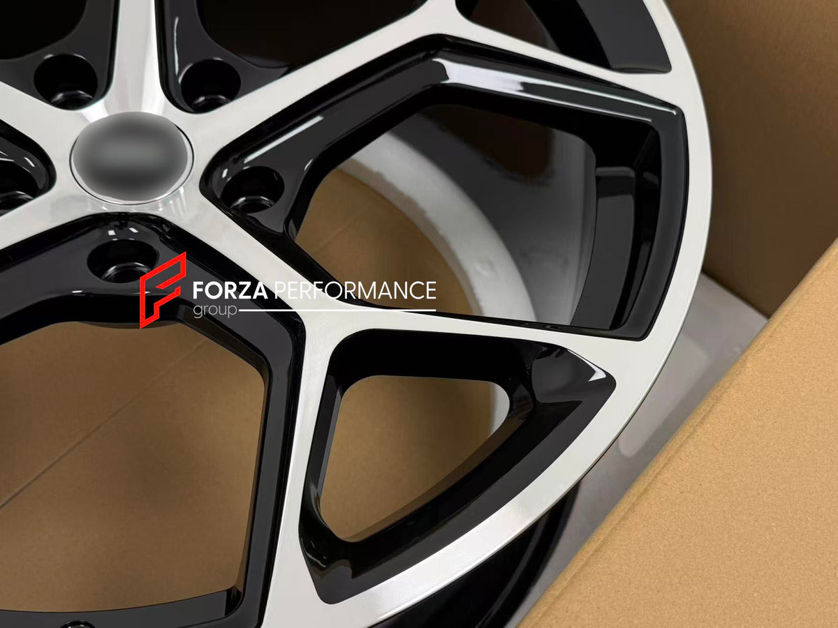 21 INCH FORGED WHEELS RIMS for AUDI SQ6 E-TRON 2025 Forza Performance custom fit buy OEM Audi RS7 style design wheels