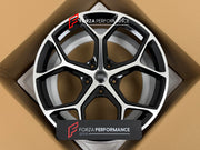 21 INCH FORGED WHEELS RIMS for AUDI SQ6 E-TRON 2025 Forza Performance custom fit buy OEM Audi RS7 style design wheels