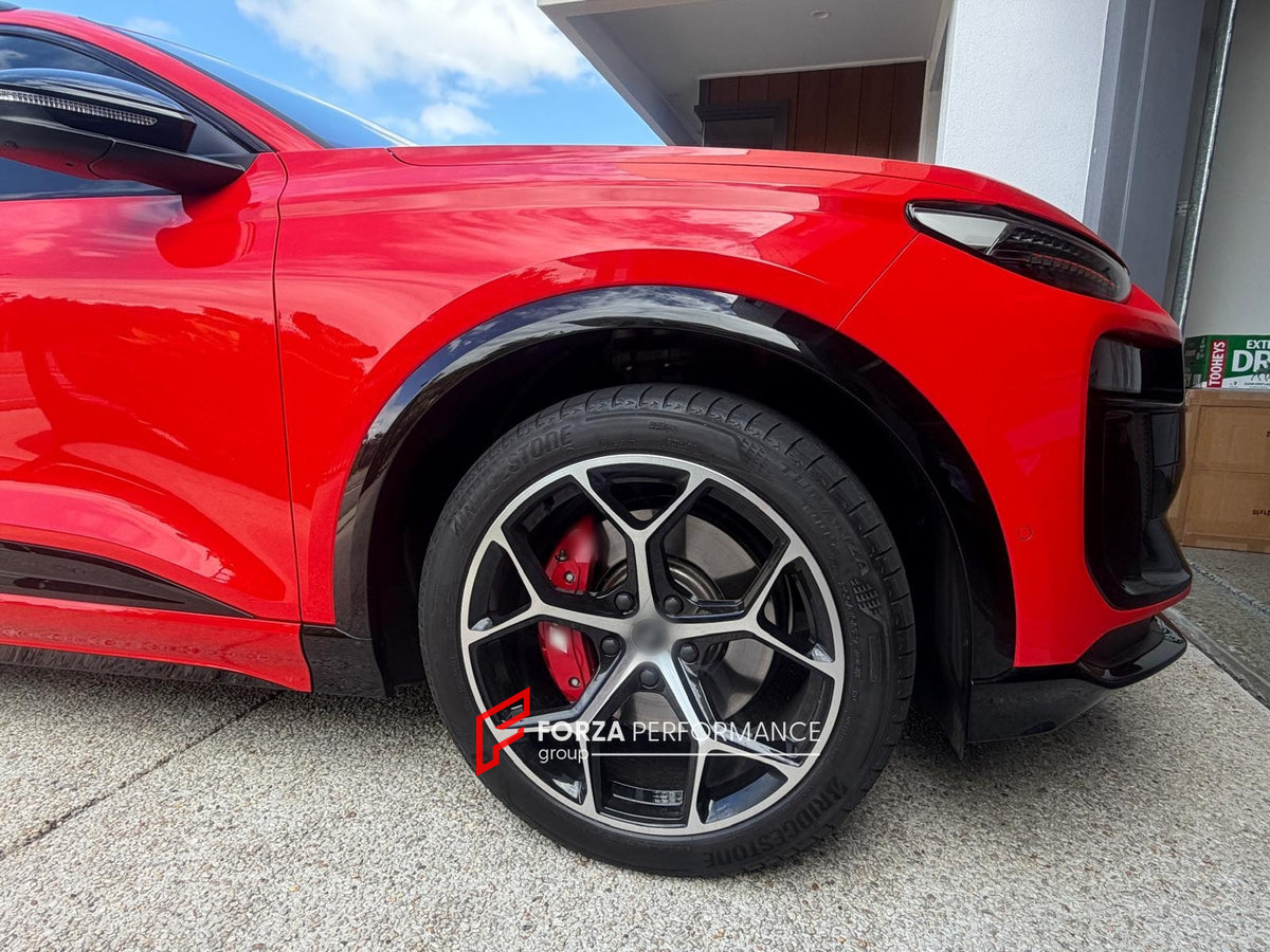 21 INCH FORGED WHEELS RIMS for AUDI SQ6 E-TRON 2025 Forza Performance custom fit buy OEM Audi RS7 style design wheels