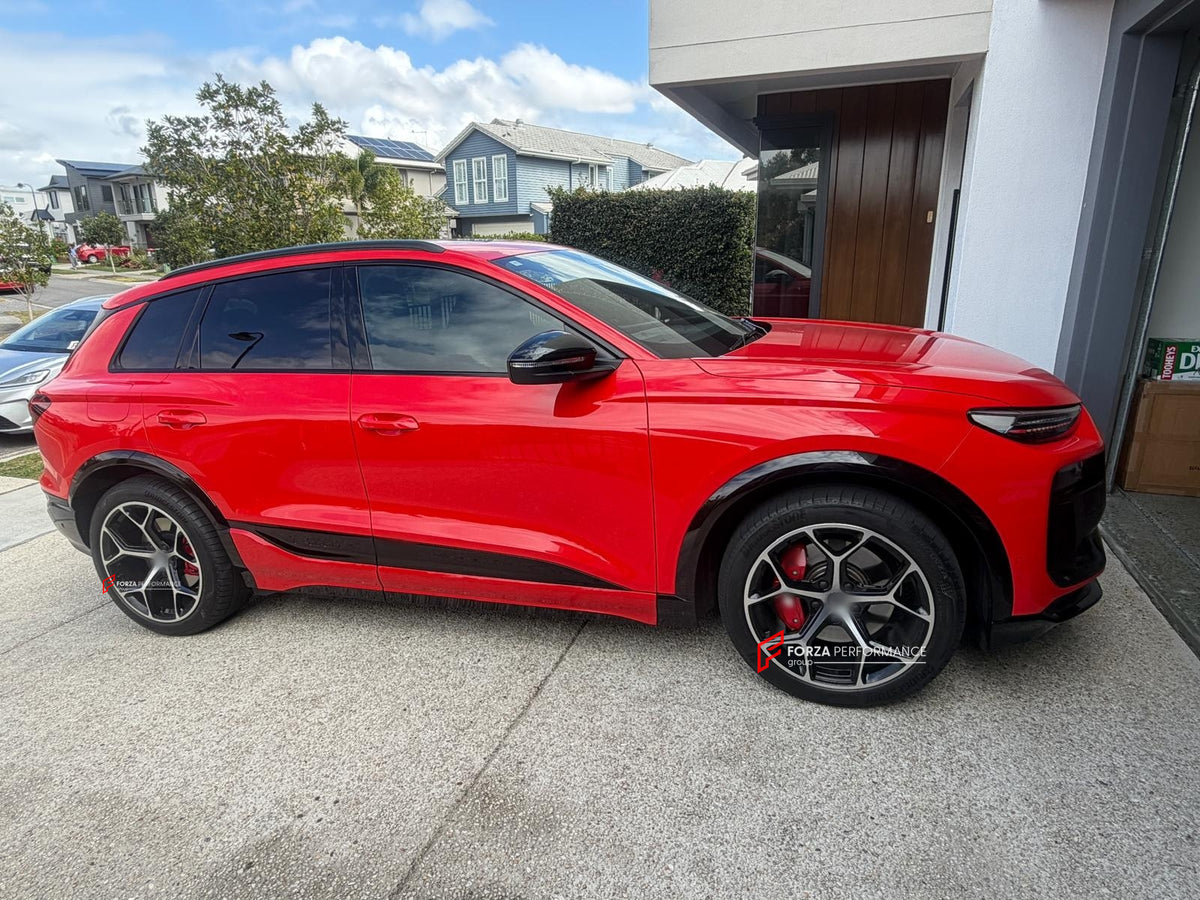 21 INCH FORGED WHEELS RIMS for AUDI SQ6 E-TRON 2025 Forza Performance custom fit buy OEM Audi RS7 style design wheels