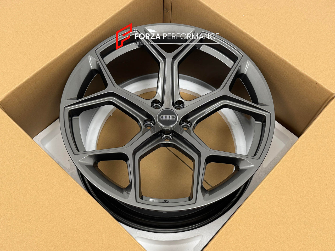 21 INCH FORGED WHEELS RIMS for AUDI SQ7 2024 4M FACELIFT FORZA custom fit buy OEM RSQ8 style wheels 4M8601025CM