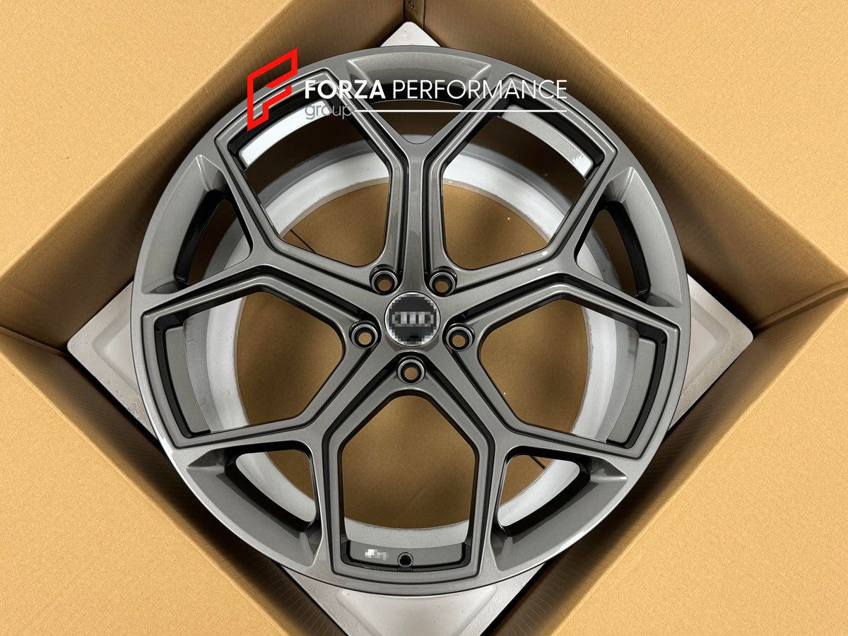 FORGED WHEELS RIMS FOR AUDI E7X 2026+ Forza Performance custom fit buy OEM RSQ8 style wheels 4M8601025CM