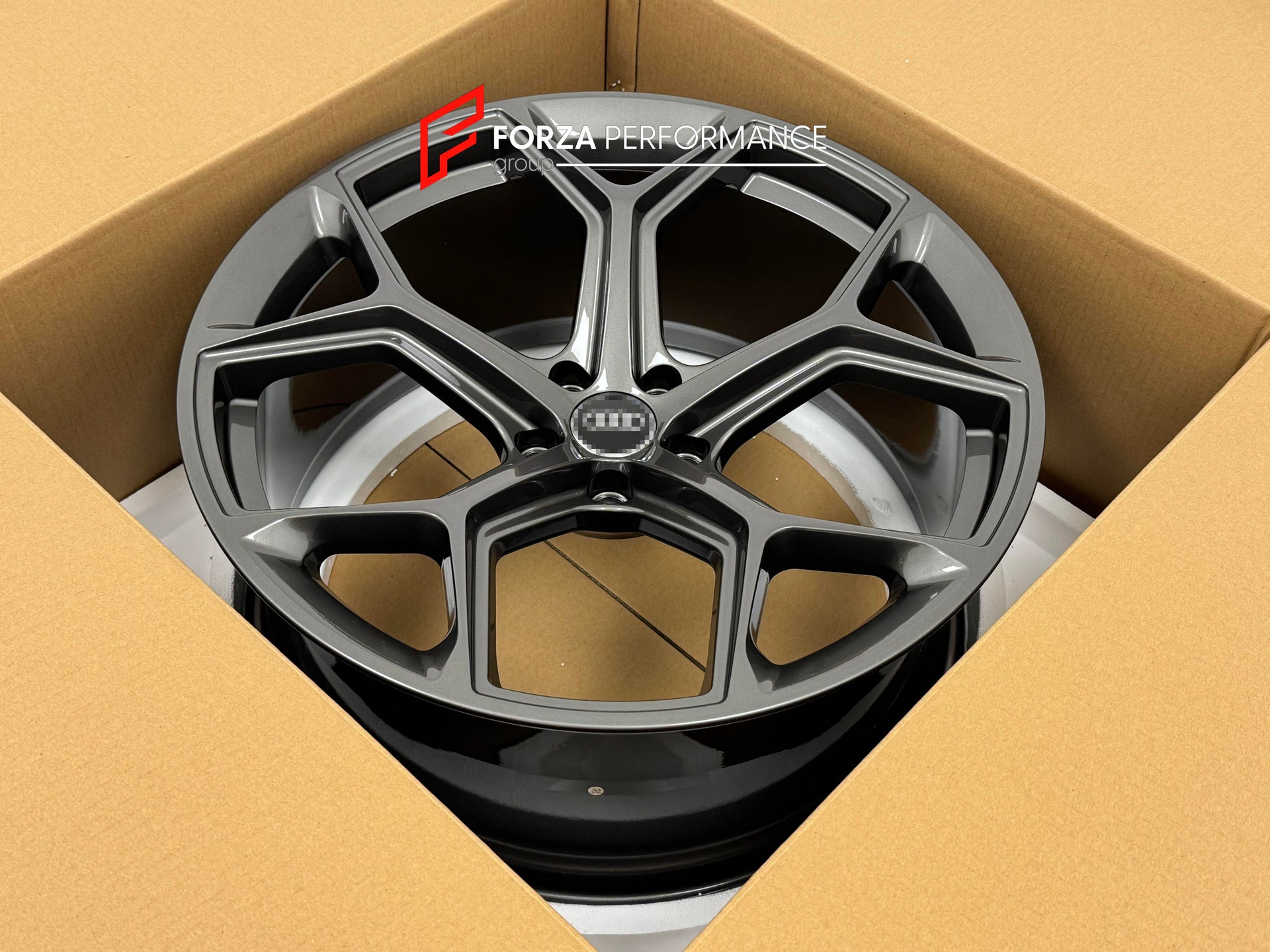 FORGED WHEELS RIMS FOR AUDI E7X 2026+ Forza Performance custom fit buy OEM RSQ8 style wheels 4M8601025CM