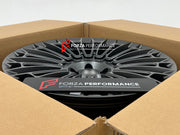 21 INCH FORGED WHEELS RIMS for BENTLEY CONTINENTAL GT 2012 V8 W12 Forza Performance custom fit buy Brixton Forged LX01 style design wheels