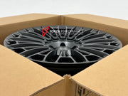 21 INCH FORGED WHEELS RIMS for BENTLEY CONTINENTAL GT 2012 V8 W12 Forza Performance custom fit buy Brixton Forged LX01 style design wheels