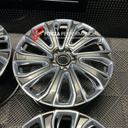 21 INCH FORGED WHEELS RIMS for BENTLEY CONTINENTAL GT V8 CONVERTIBLE 2021 custom fit buy OEM 3SA601025BM 3SA601025BN style design wheels