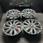 21 INCH FORGED WHEELS RIMS for BENTLEY CONTINENTAL GT V8 CONVERTIBLE 2021 custom fit buy OEM 3SA601025BM 3SA601025BN style design wheels