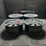 21 INCH FORGED WHEELS RIMS for BENTLEY CONTINENTAL GT V8 CONVERTIBLE 2021 custom fit buy OEM 3SA601025BM 3SA601025BN style design wheels