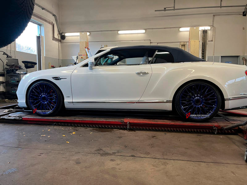21 INCH FORGED WHEELS RIMS for BENTLEY CONTINENTAL GTC 2016
