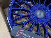 21 INCH FORGED WHEELS RIMS for BENTLEY CONTINENTAL GTC 2016 custom fit AL13 R100 WHEELS