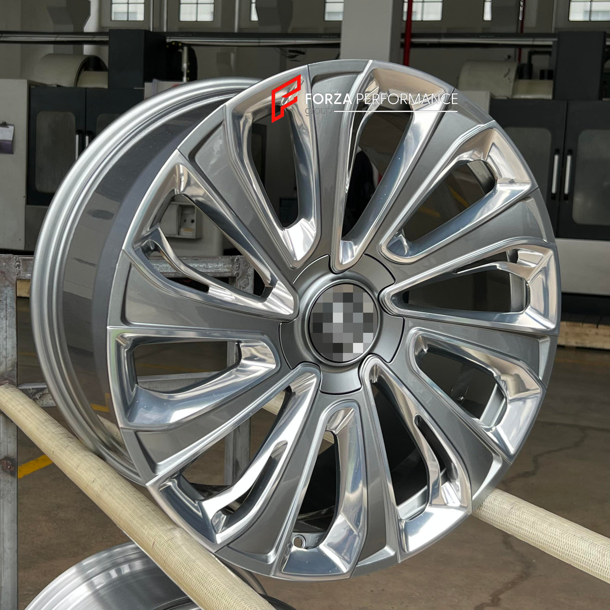 21 INCH FORGED WHEELS RIMS for BENTLEY Torcal EV 2026+ custom fit OEM 3SA601025BM 3SA601025BN