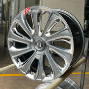 21 INCH FORGED WHEELS RIMS for BENTLEY Torcal EV 2026+ custom fit OEM 3SA601025BM 3SA601025BN