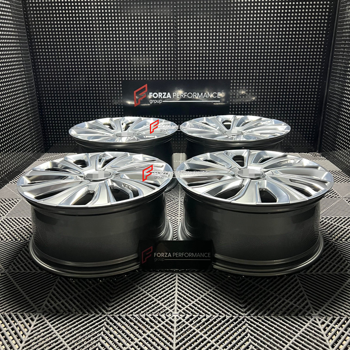 21 INCH FORGED WHEELS RIMS for BENTLEY Torcal EV 2026+ custom fit OEM 3SA601025BM 3SA601025BN