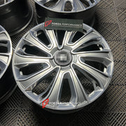 21 INCH FORGED WHEELS RIMS for BENTLEY Torcal EV 2026+ custom fit OEM 3SA601025BM 3SA601025BN
