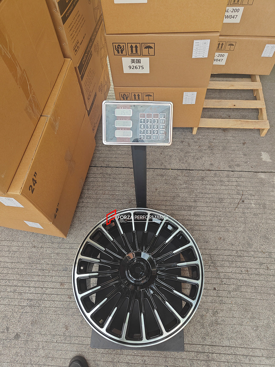 21 INCH FORGED WHEELS RIMS for BENTLEY Torcal EV 2026+ custom fit MONOBLOCK ZV