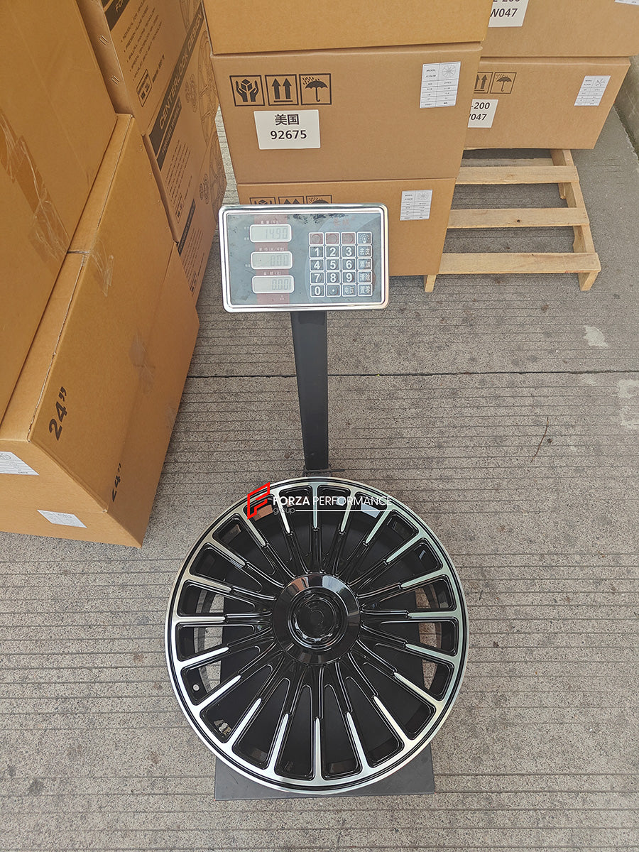 21 INCH FORGED WHEELS RIMS for BENTLEY FLYING SPUR 3 2022 custom fit MONOBLOCK ZV