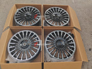 21 INCH FORGED WHEELS RIMS for BENTLEY Torcal EV 2026+ custom fit MONOBLOCK ZV