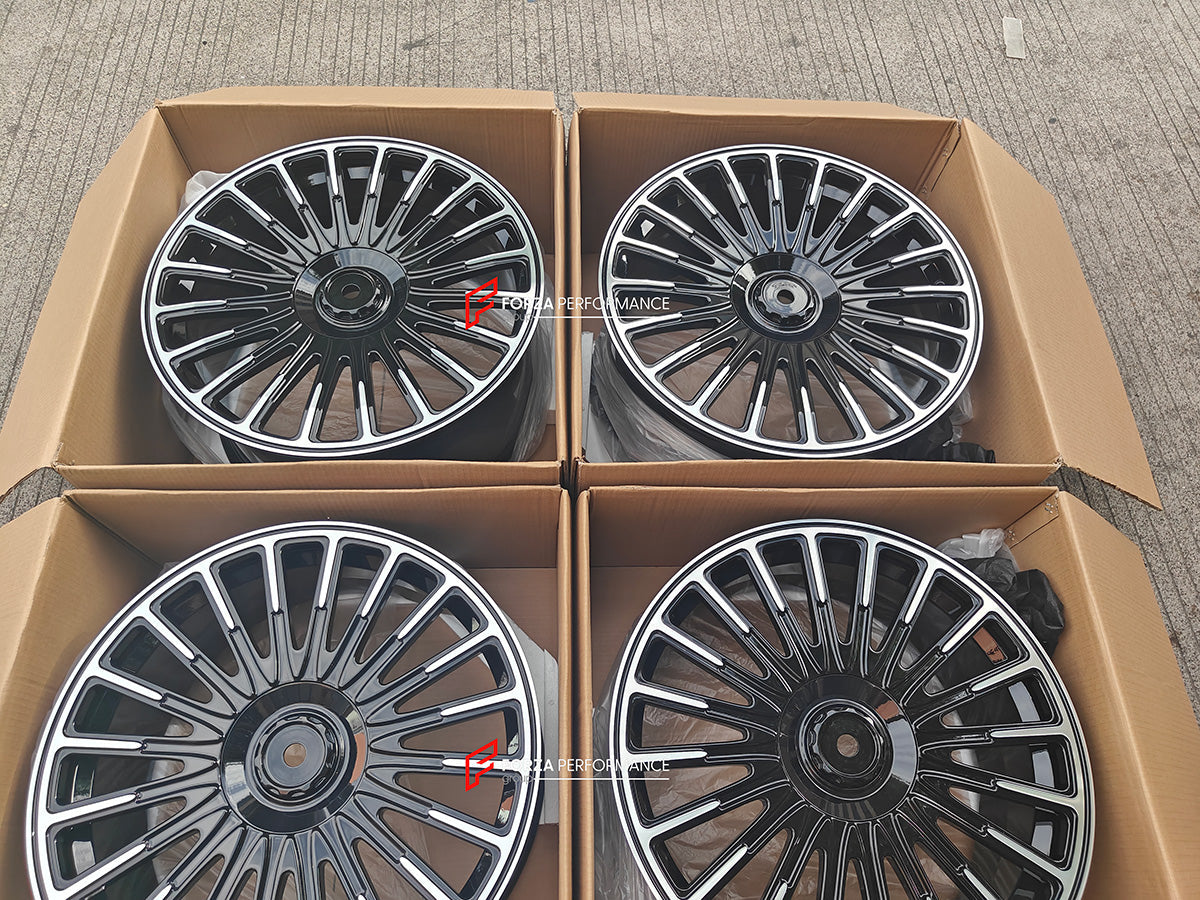 21 INCH FORGED WHEELS RIMS for BENTLEY Torcal EV 2026+ custom fit MONOBLOCK ZV