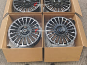 21 INCH FORGED WHEELS RIMS for BENTLEY Torcal EV 2026+ custom fit MONOBLOCK ZV