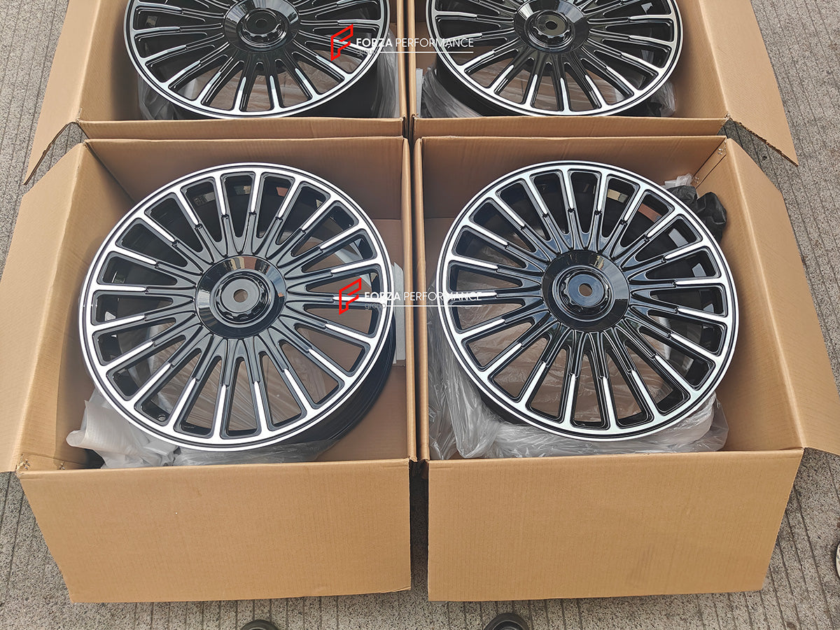 21 INCH FORGED WHEELS RIMS for BENTLEY Torcal EV 2026+ custom fit MONOBLOCK ZV