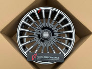 21 INCH FORGED WHEELS RIMS for BENTLEY Torcal EV 2026+ custom fit MONOBLOCK ZV
