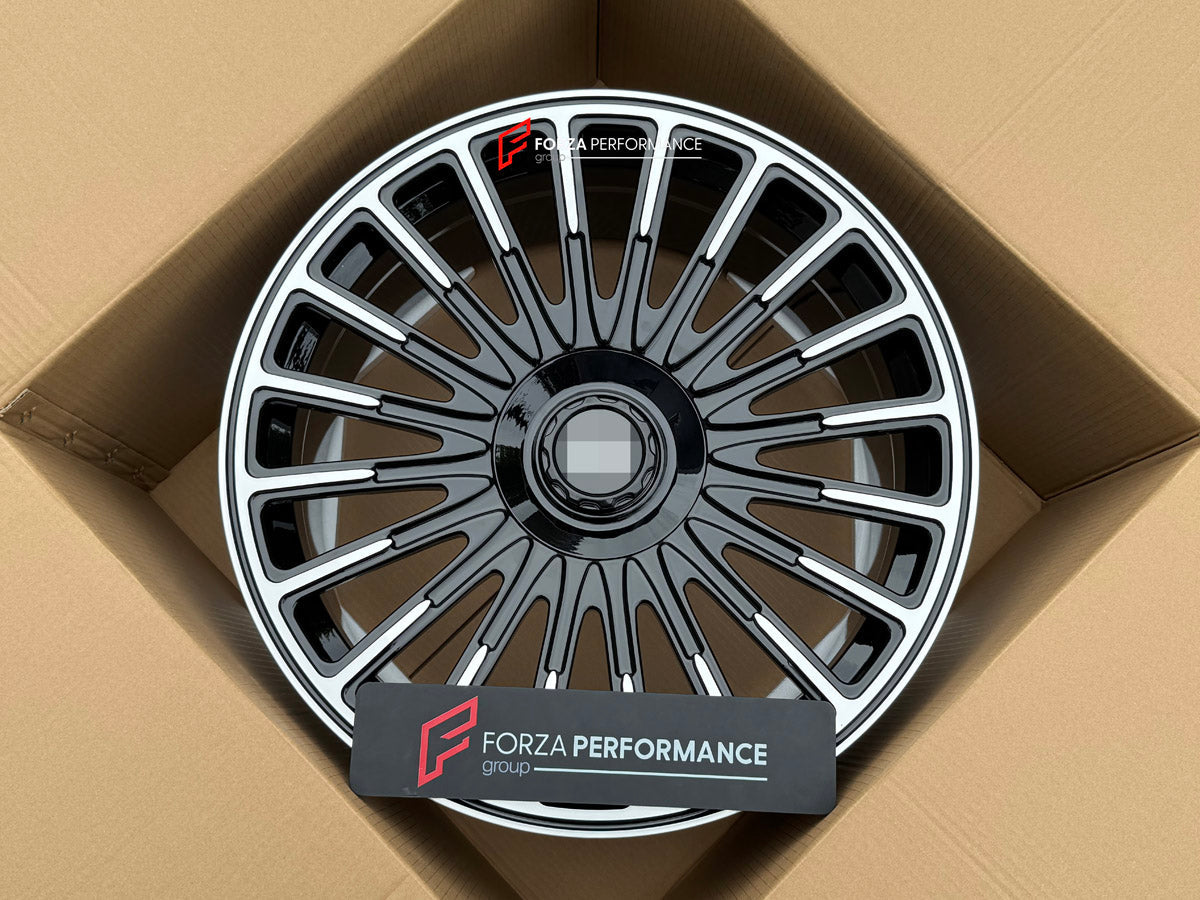 21 INCH FORGED WHEELS RIMS for BENTLEY Torcal EV 2026+ custom fit MONOBLOCK ZV