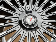 21 INCH FORGED WHEELS RIMS for BENTLEY Torcal EV 2026+ custom fit MONOBLOCK ZV