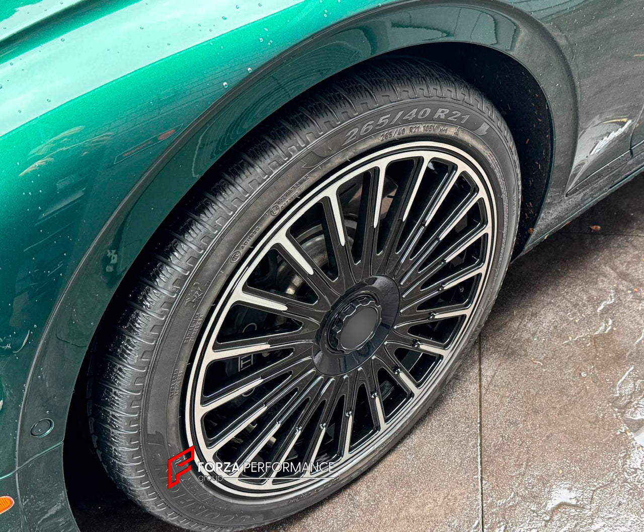 21 INCH FORGED WHEELS RIMS for BENTLEY FLYING SPUR 3 2022 custom fit MONOBLOCK ZV