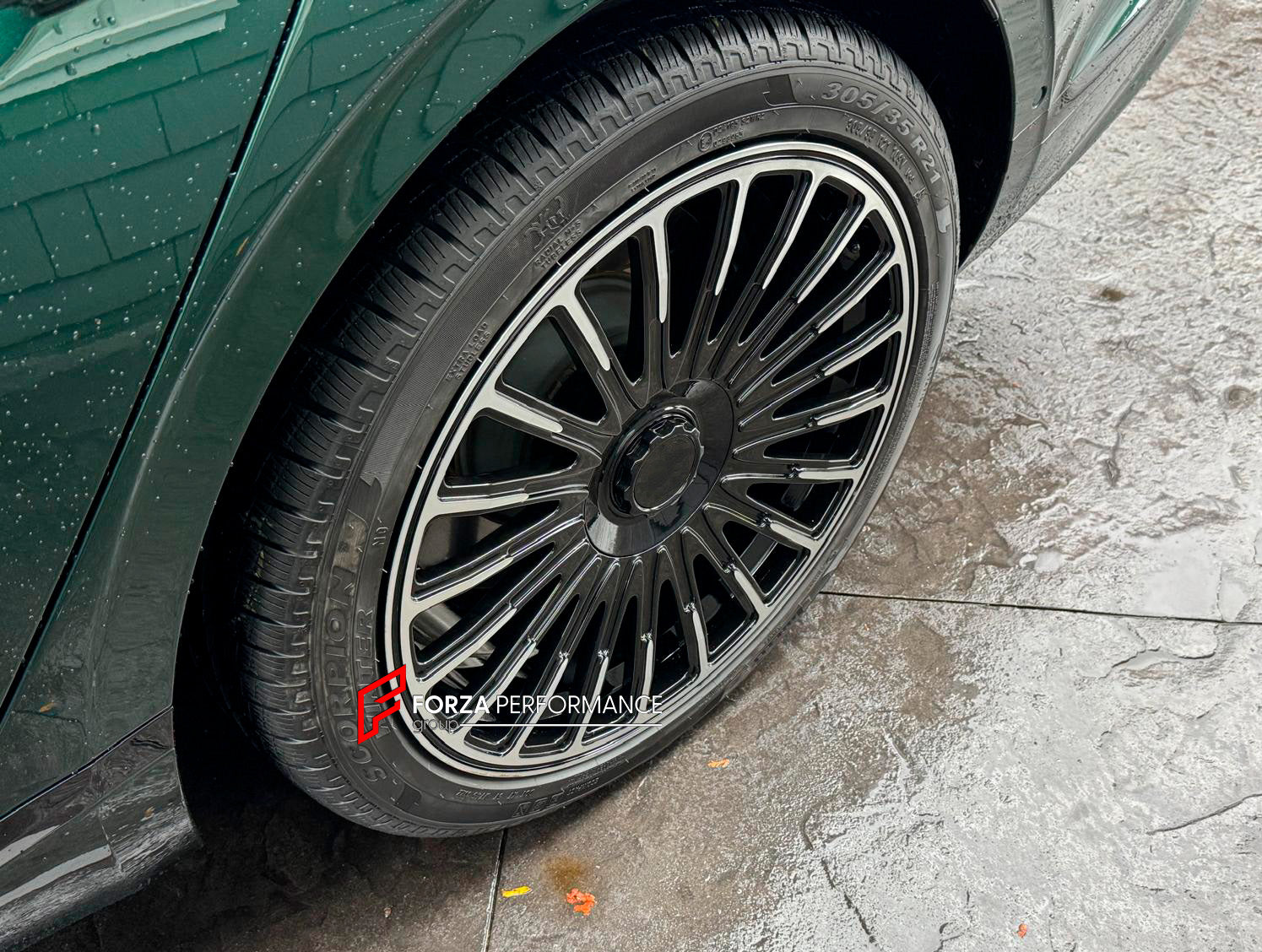 21 INCH FORGED WHEELS RIMS for BENTLEY FLYING SPUR 3 2022 custom fit MONOBLOCK ZV