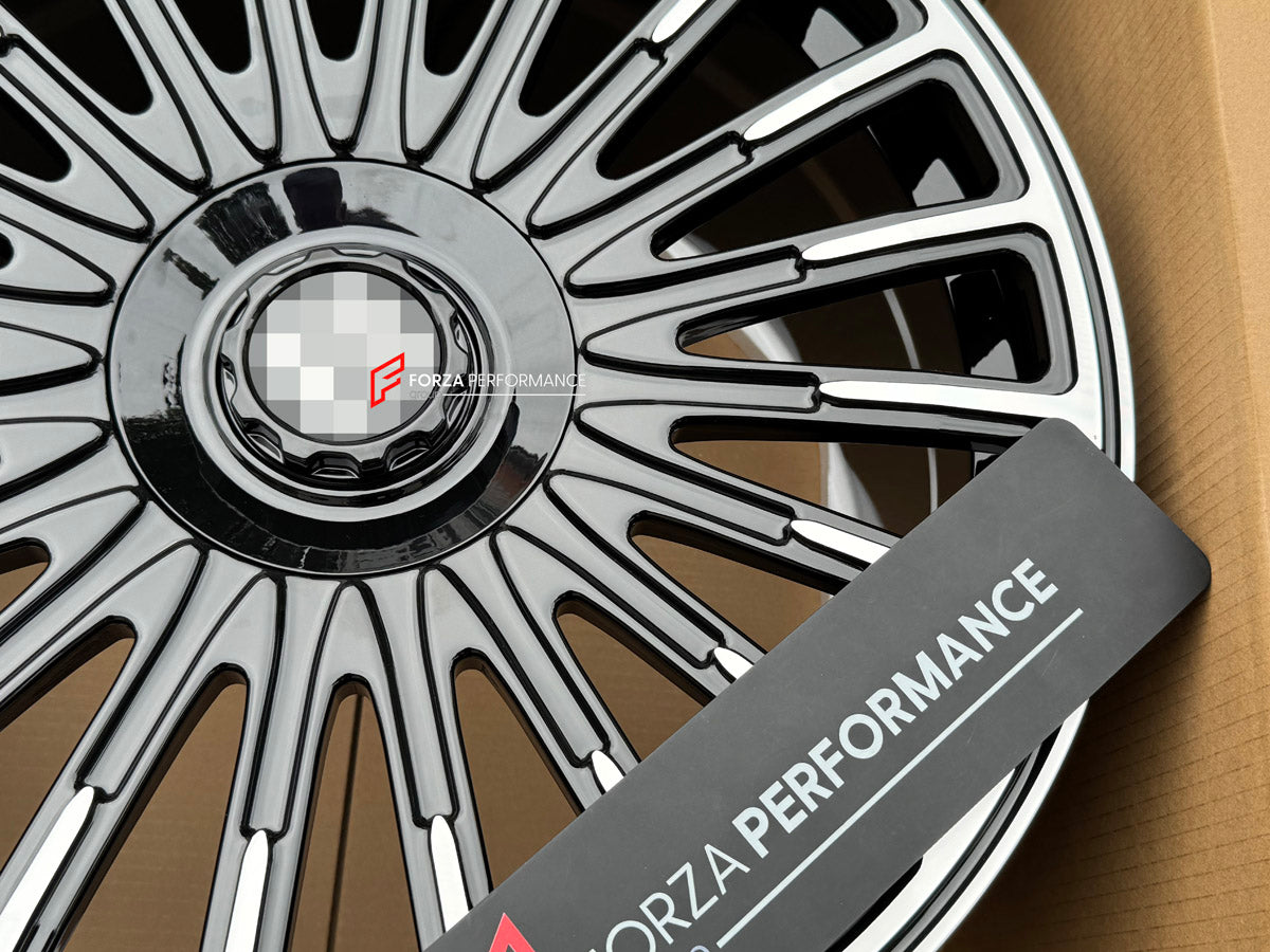 21 INCH FORGED WHEELS RIMS for BENTLEY Torcal EV 2026+ custom fit MONOBLOCK ZV