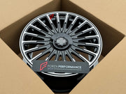 21 INCH FORGED WHEELS RIMS for BENTLEY Torcal EV 2026+ custom fit MONOBLOCK ZV