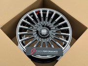 21 INCH FORGED WHEELS RIMS for BENTLEY Torcal EV 2026+ custom fit MONOBLOCK ZV