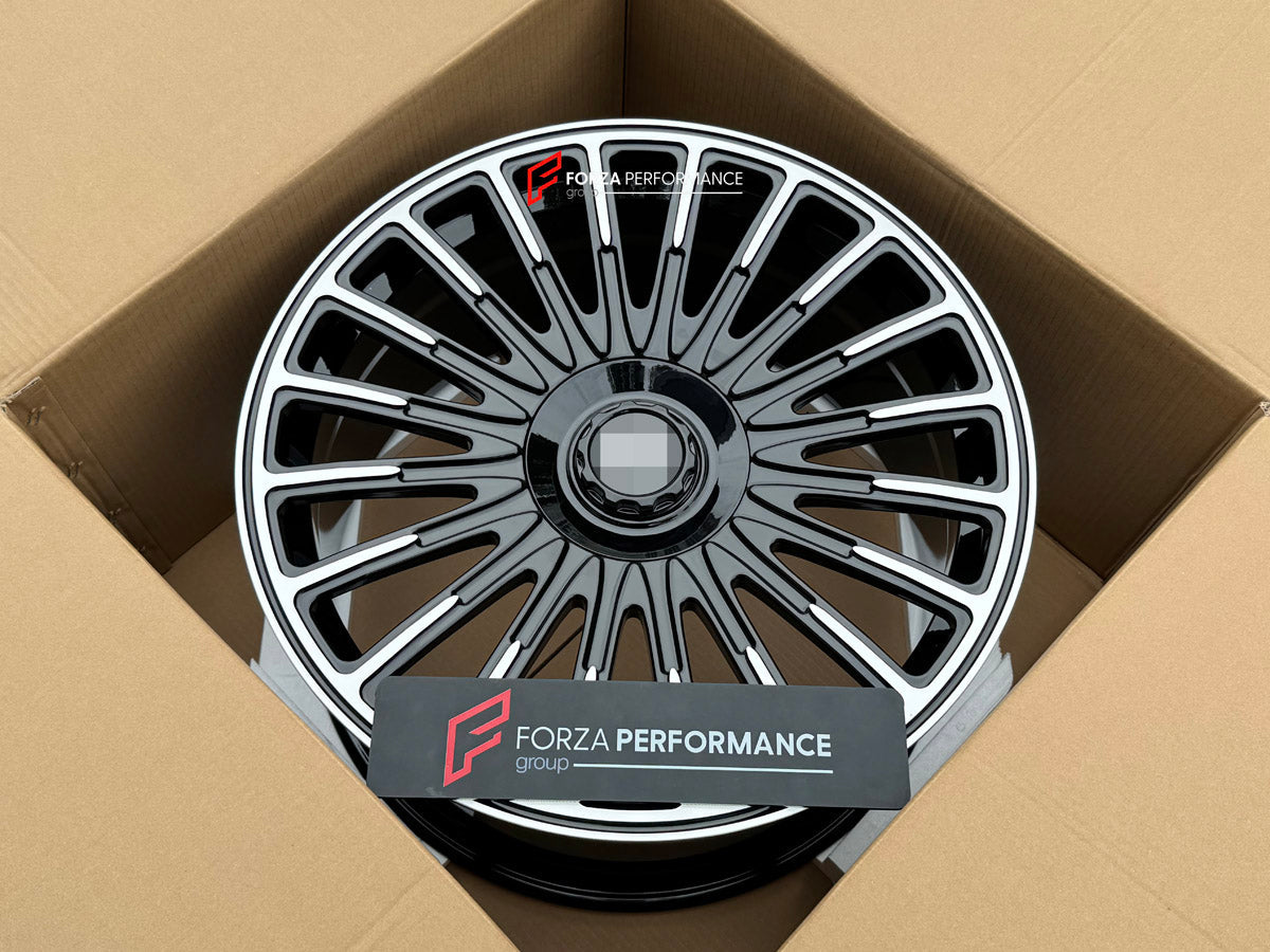 21 INCH FORGED WHEELS RIMS for BENTLEY Torcal EV 2026+ custom fit MONOBLOCK ZV