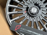 21 INCH FORGED WHEELS RIMS for BENTLEY Torcal EV 2026+ custom fit MONOBLOCK ZV