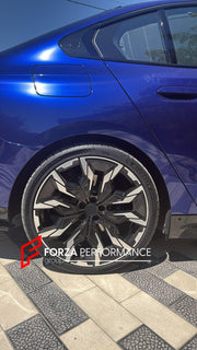 21 INCH FORGED WHEELS RIMS for BMW 5 SERIES 530E G60 2024 custom fit OEM 954M BMW WHEELS 36115A32503 5A32503