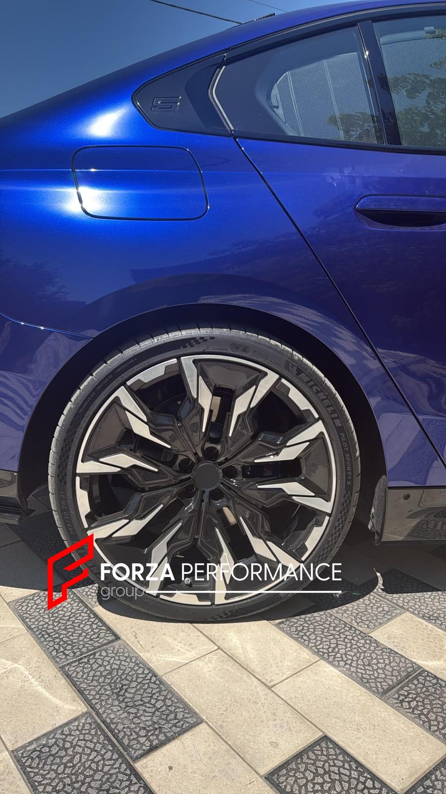 21 INCH FORGED WHEELS RIMS for BMW 5 SERIES 530E G60 2024 custom fit OEM 954M BMW WHEELS 36115A32503 5A32503